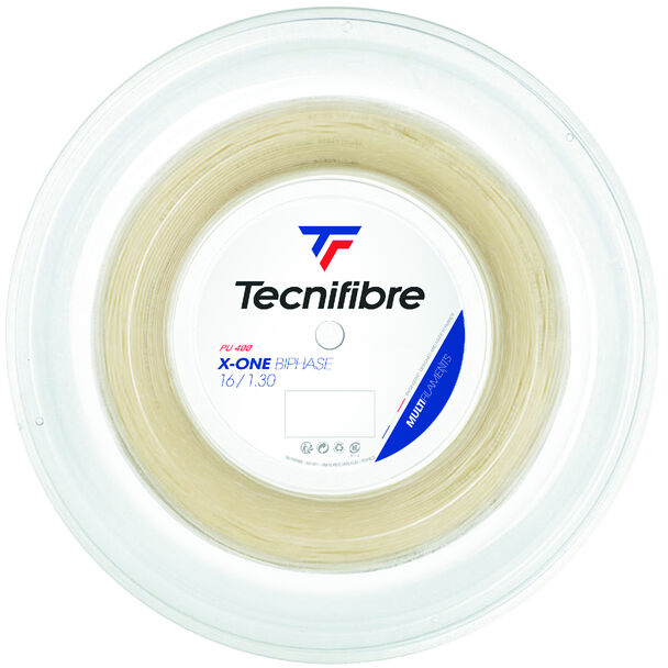 TECNIFIBRE STRING X-ONE BIPHASE 1.30 - 200M REEL