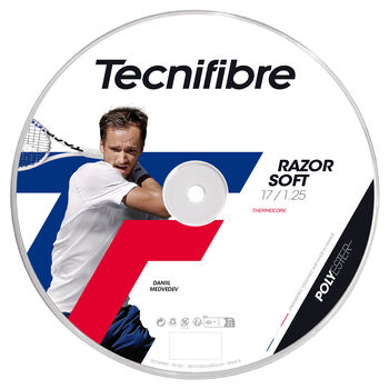 TECNIFIBRE STRING RAZOR SOFT 1.25 - 200M REEL