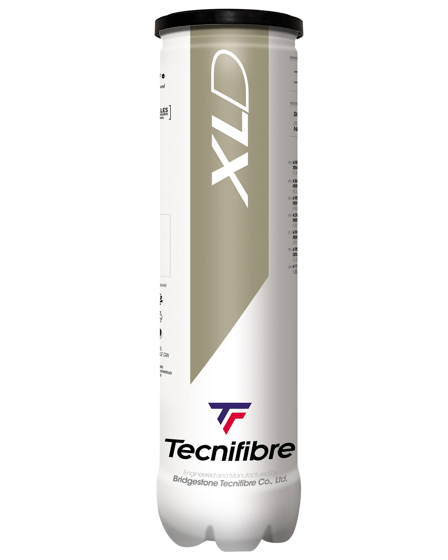 TECNIFIBRE XLD TENNIS BALL