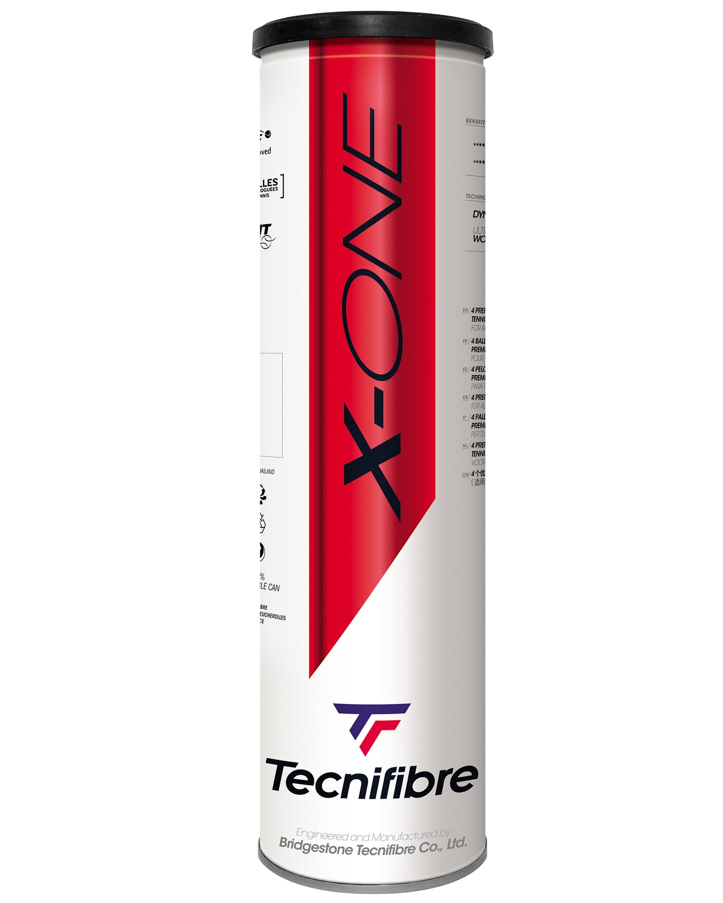 TECNIFIBRE X-ONE TENNIS BALL