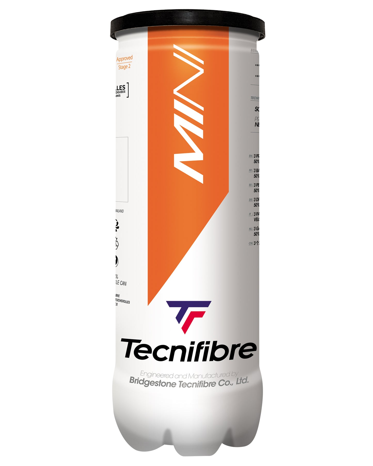 TECNIFIBRE TF MINI (ORANGE)