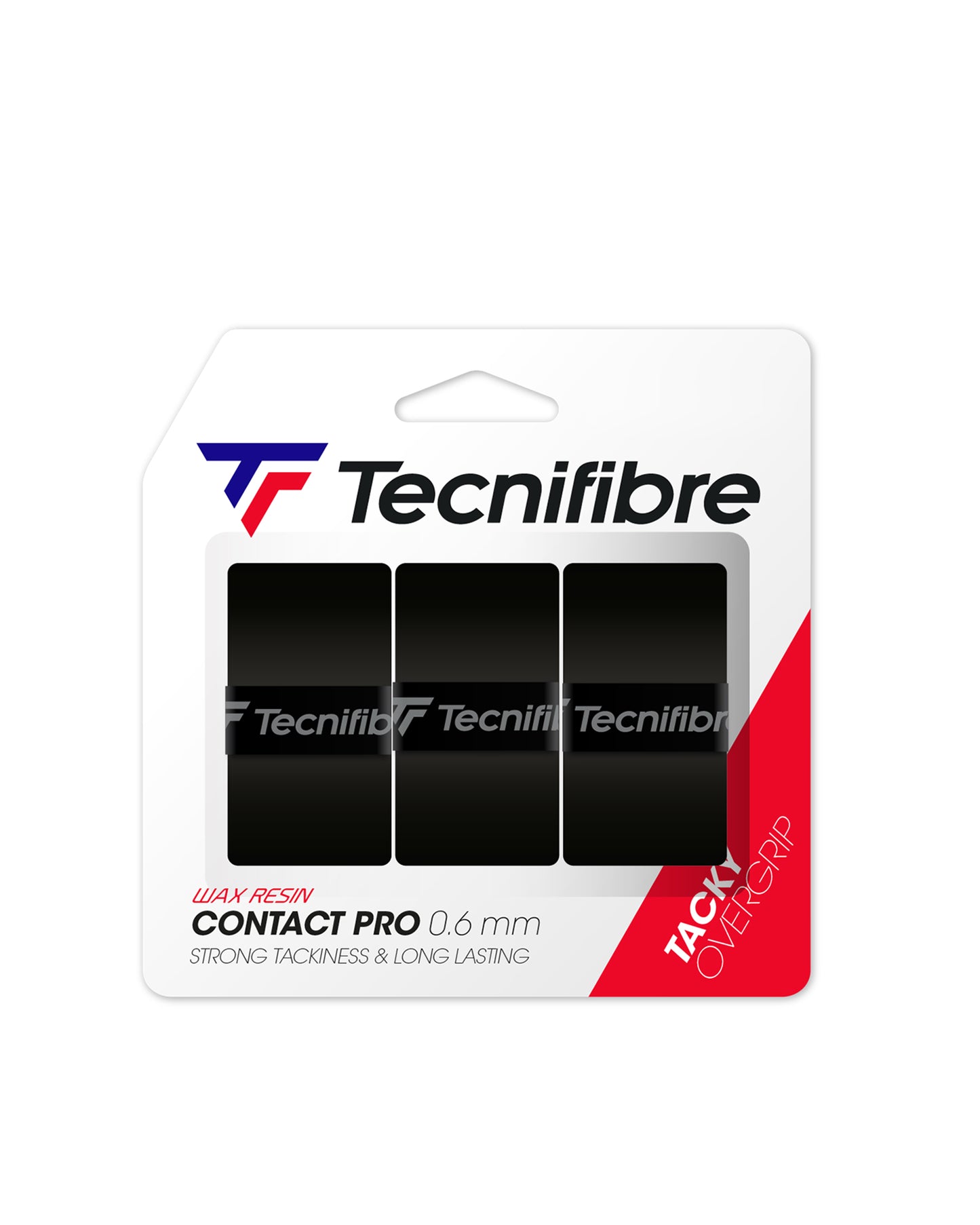 TECNIFIBRE CONTACT PRO BLACK OVERGRIP