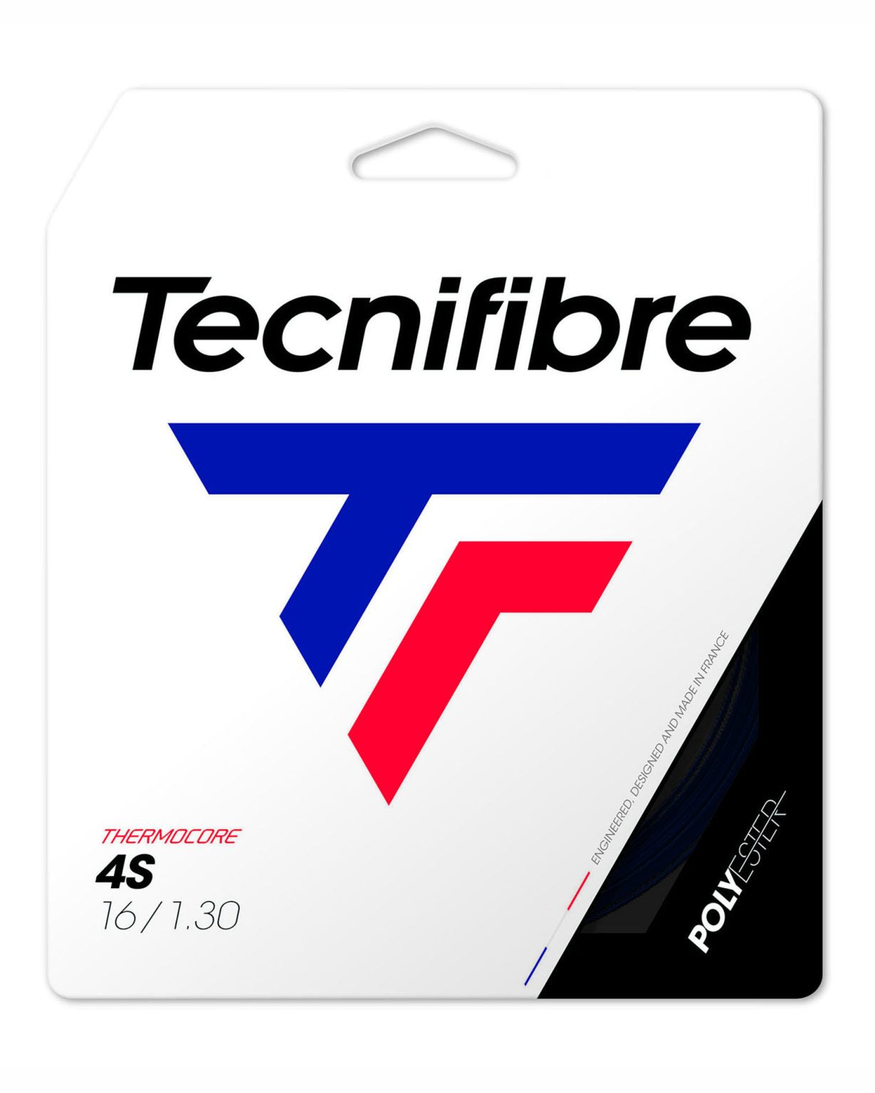 TECNIFIBRE BLACK CODE 4S TENNIS STRING 1.30