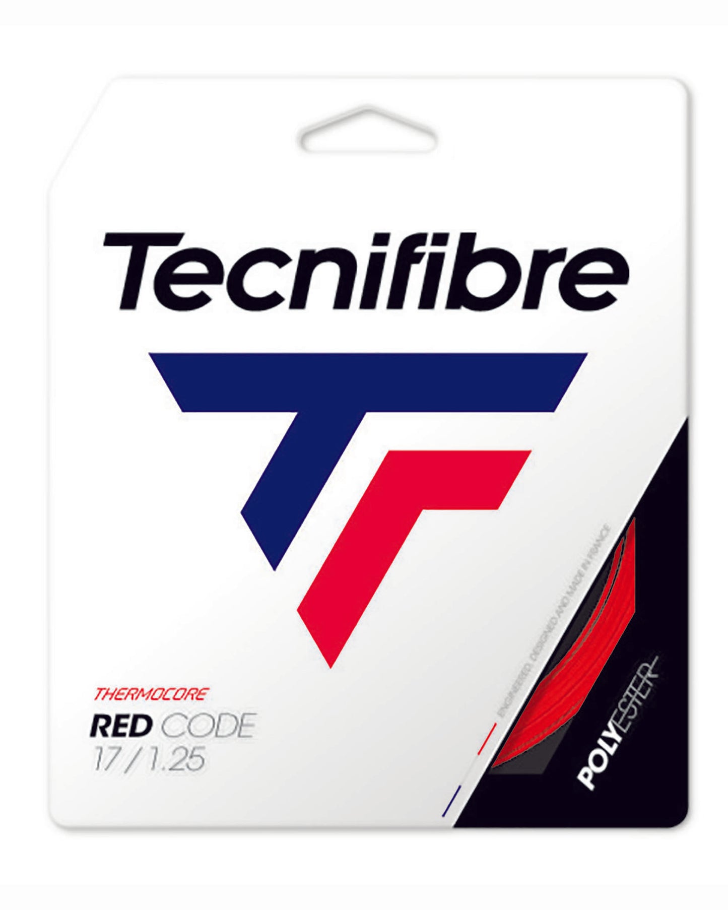TECNIFIBRE PRO RED CODE 1.25mm TENNIS STRING