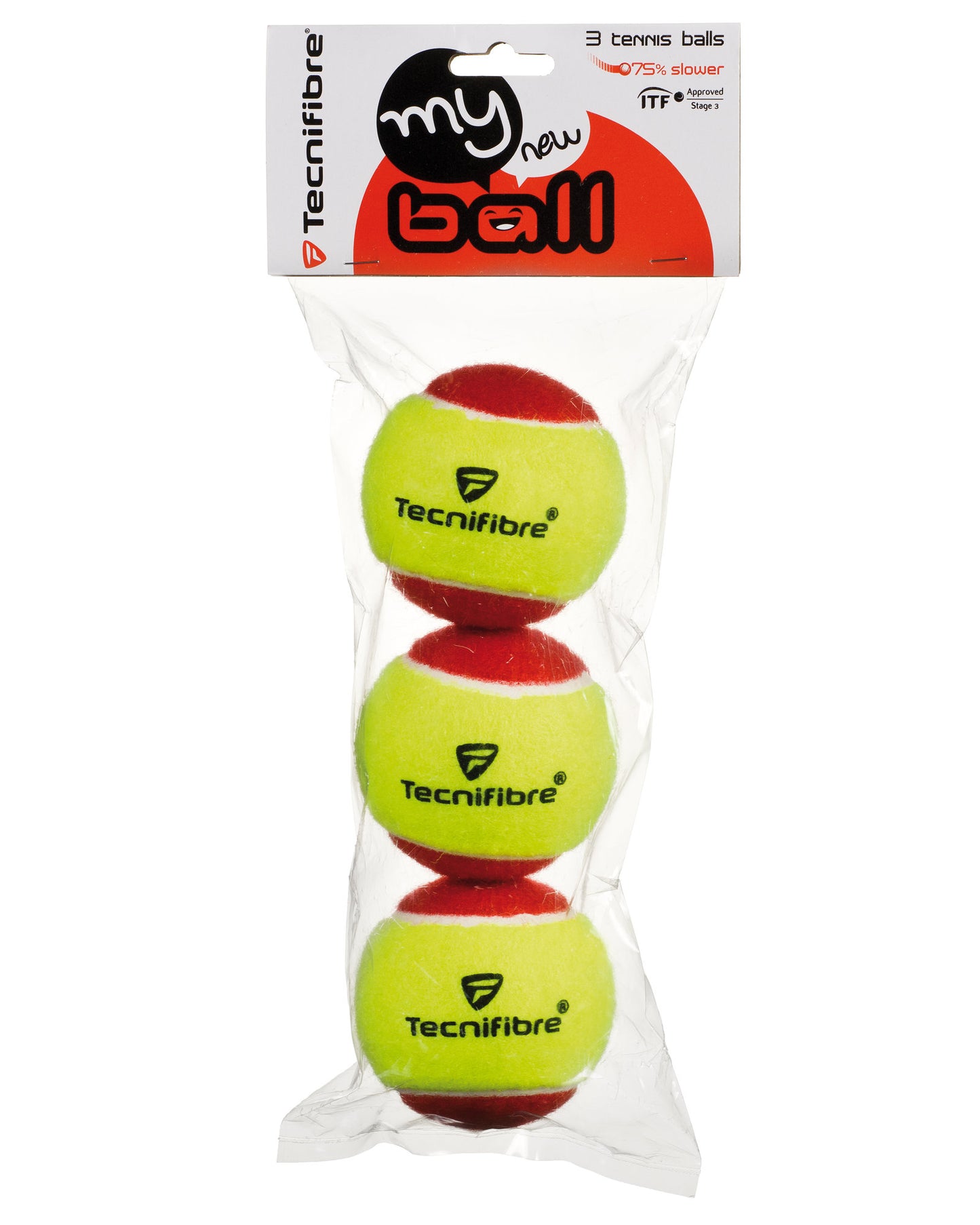 TECNIFIBRE TF MINI (RED)