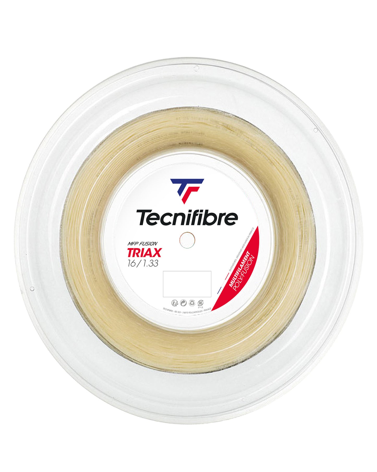 TECNIFIBRE STRING TRIAX 1.33  - 200M REEL